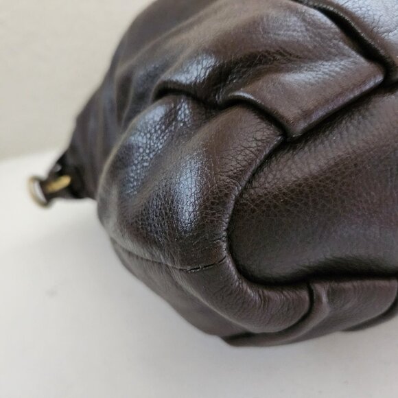 Euc Coach Madison Brown Leather Shoulder Bag Purse - Picture 7 of 15